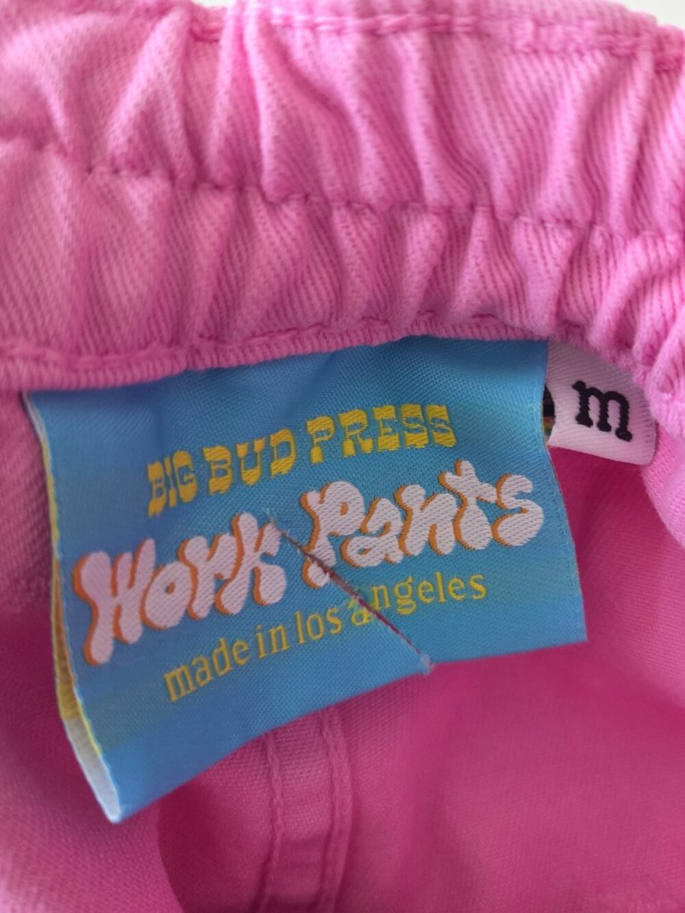 Big Bud Press Work Pants, Bubblegum Pink, Size M - Picture 5 of 6
